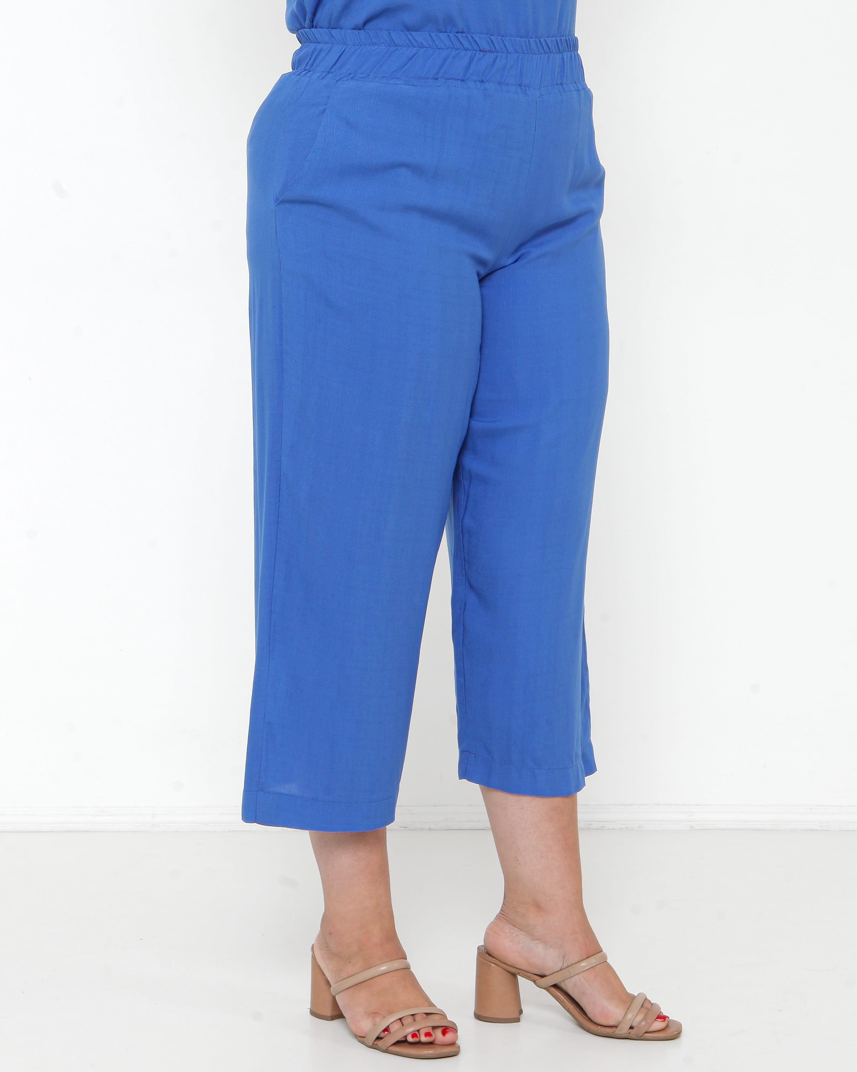 PANTACOURT VISCOLINHO AZUL ROYAL