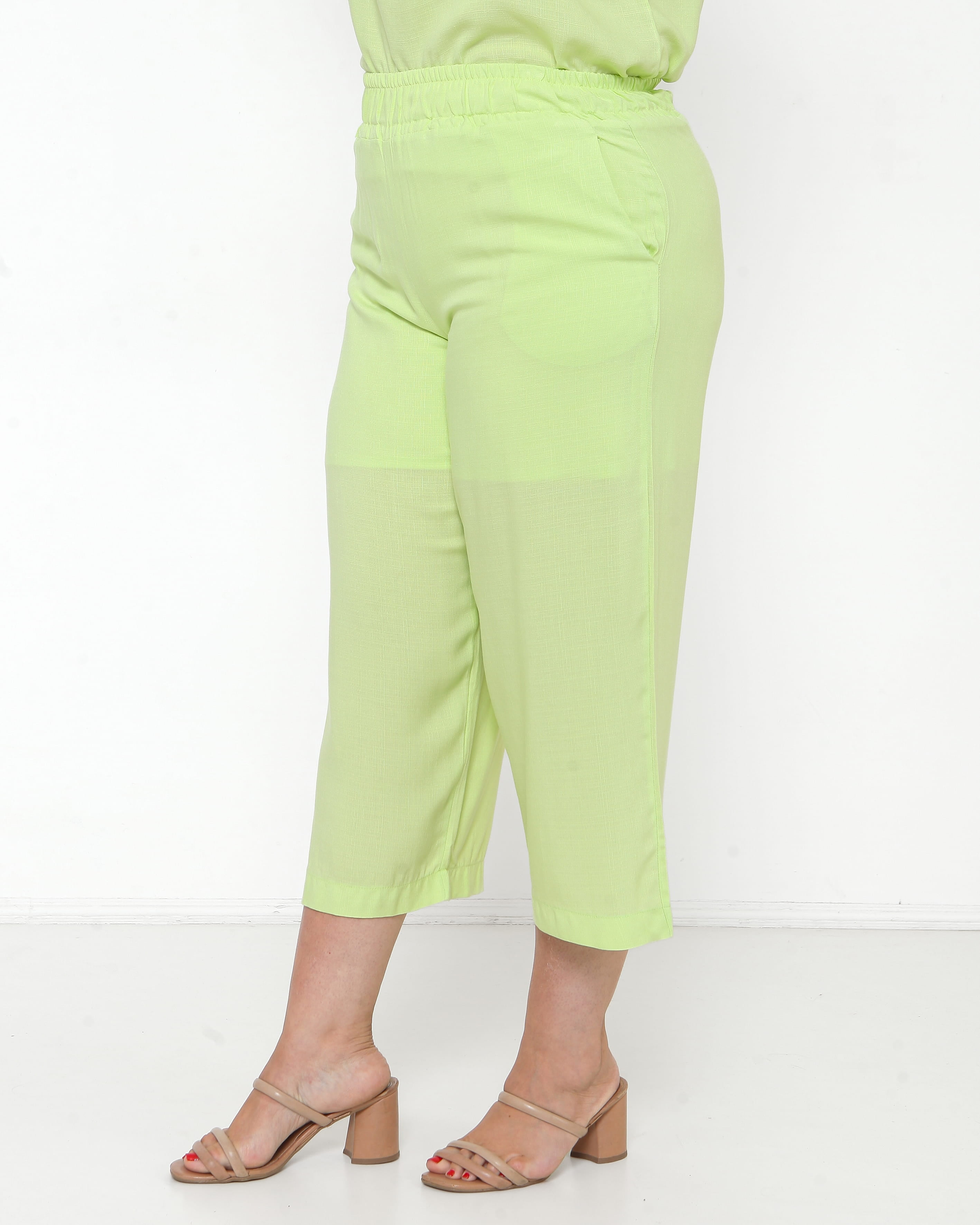 PANTACOURT VISCOLINHO VERDE