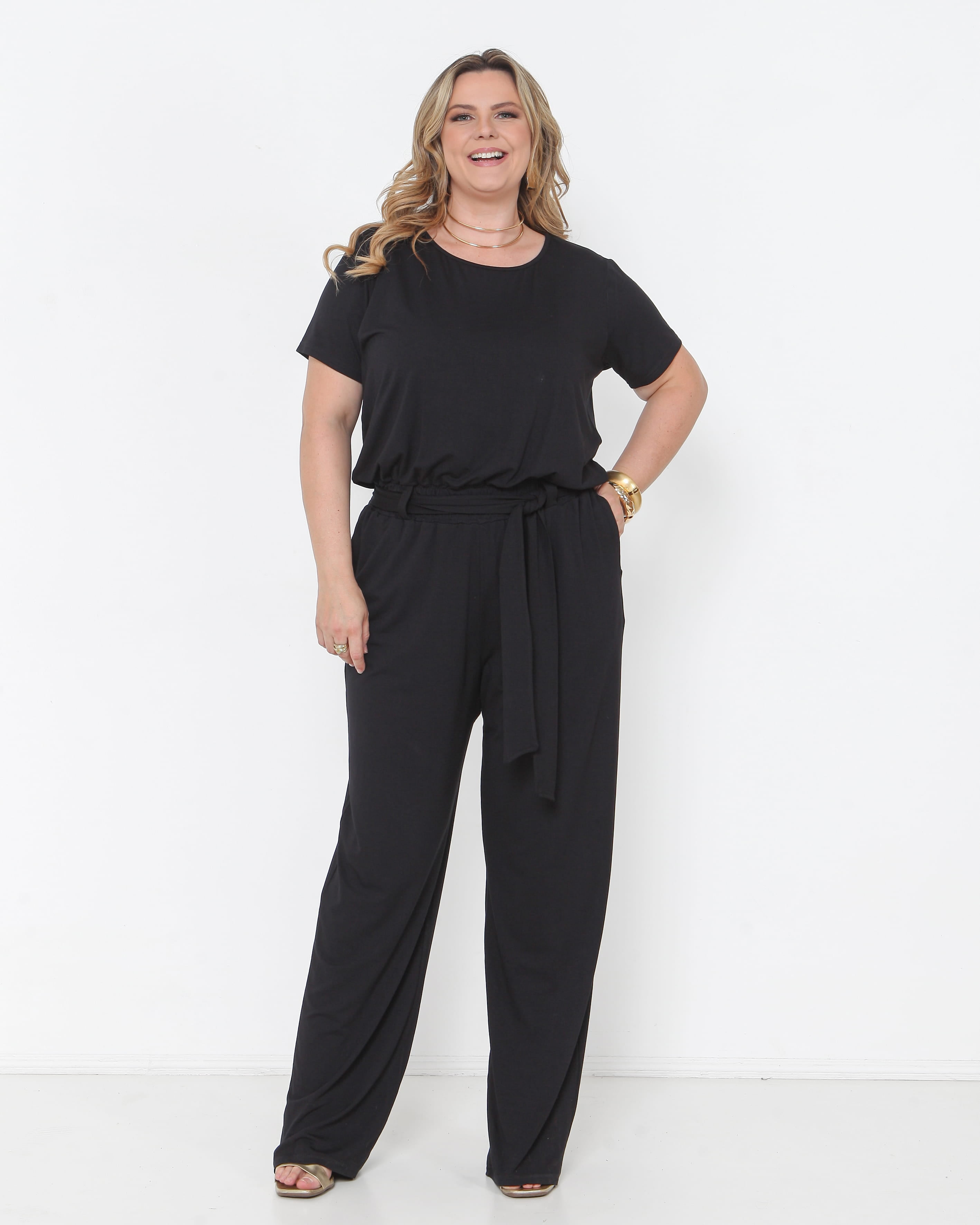 MACACÃO VISCOLYCRA PRETO