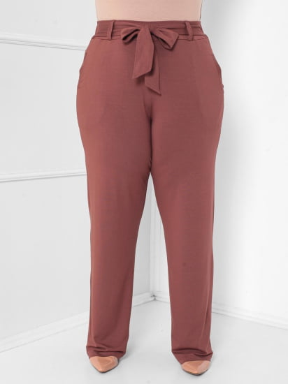 CALÇA PANTALONA C/ CINTO E BOLSO