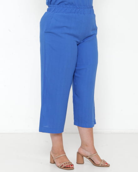 PANTACOURT VISCOLINHO AZUL ROYAL