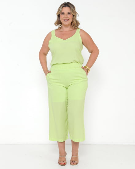 PANTACOURT VISCOLINHO VERDE